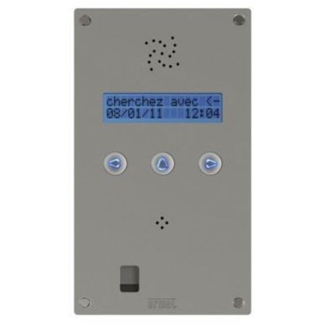 Def bibus audio 2l inox - URMET 98150000