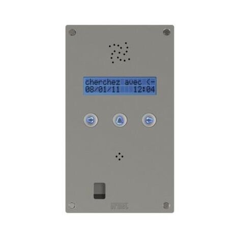 Def bibus audio 2l inox - URMET 98150000