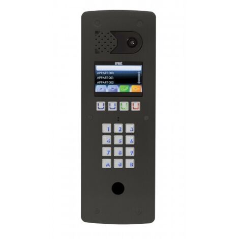 Def Pvd Tft 4'' T25 Anth - Urmet Série D83 zamak D83/IG/PVDA