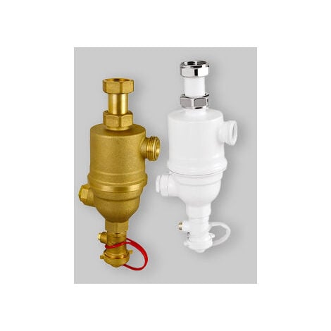 Filtro Defangatore Sentinel Vortex 500 Per Caldaia | Con Raccordi 1M | Elimina Detriti E Impurità - Foto 11