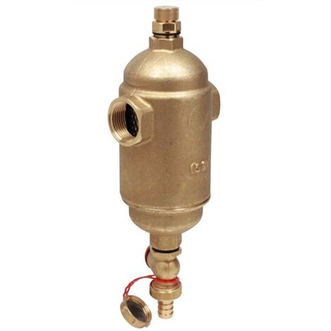 Defangatore magnetico di impurità in ottone 1" Femmina Femmina GIACOMINI R146MY015