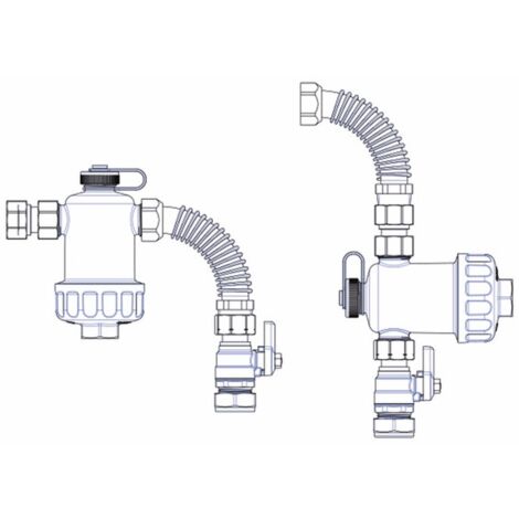Defangatore MGF nero valvola a oliva 22