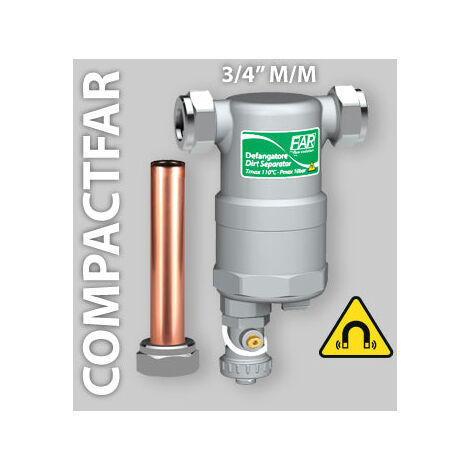 Defangatore ultracompatto mod. compactfar mm 3/4"