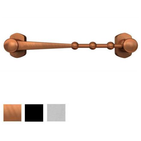 Serratura Per Porta Scorrevole - Chiavistello 90/180 Gradi Per Legno