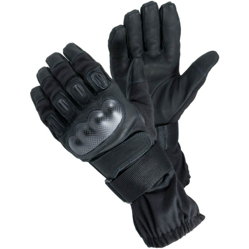 Ejendals - Defend 2011 Cowhide, Kevlar Cut-C Cat.II Gloves Black SZ-11 (pr)