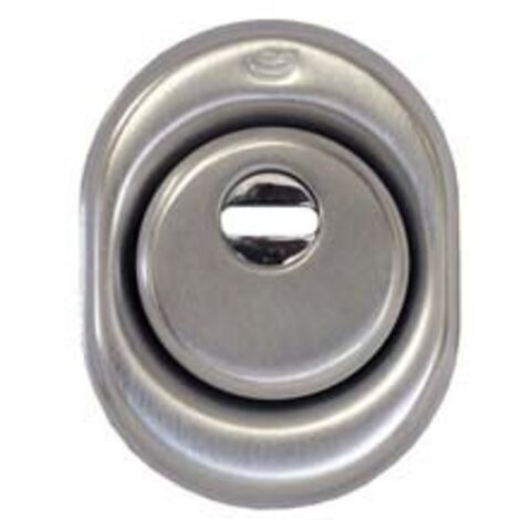 DEFENDER 325 ATRA IN ACCIAIO CROMO SATINATO   mm.50x15h interasse mm.31    CIPIERRE