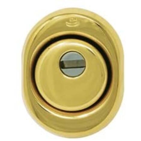 DEFENDER 325 ATRA IN OTTONE LUCIDO   mm.50x18h interasse mm.31    CIPIERRE