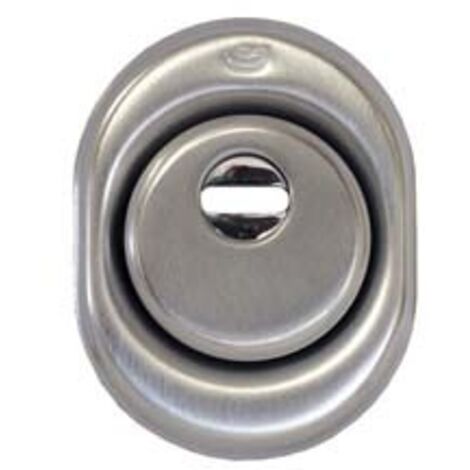 DEFENDER 325/C IN ACCIAIO CROMO SATINATO   mm.50x18h. interasse mm.38    CIPIERRE