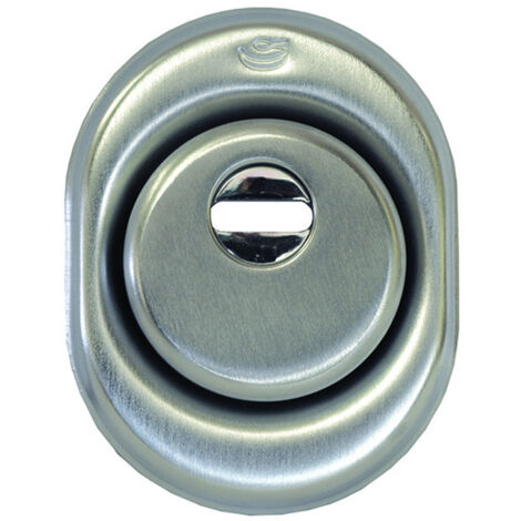 DEFENDER 325/C IN ACCIAIO CROMO SATINATO   mm.50x22h. interasse mm.38    CIPIERRE