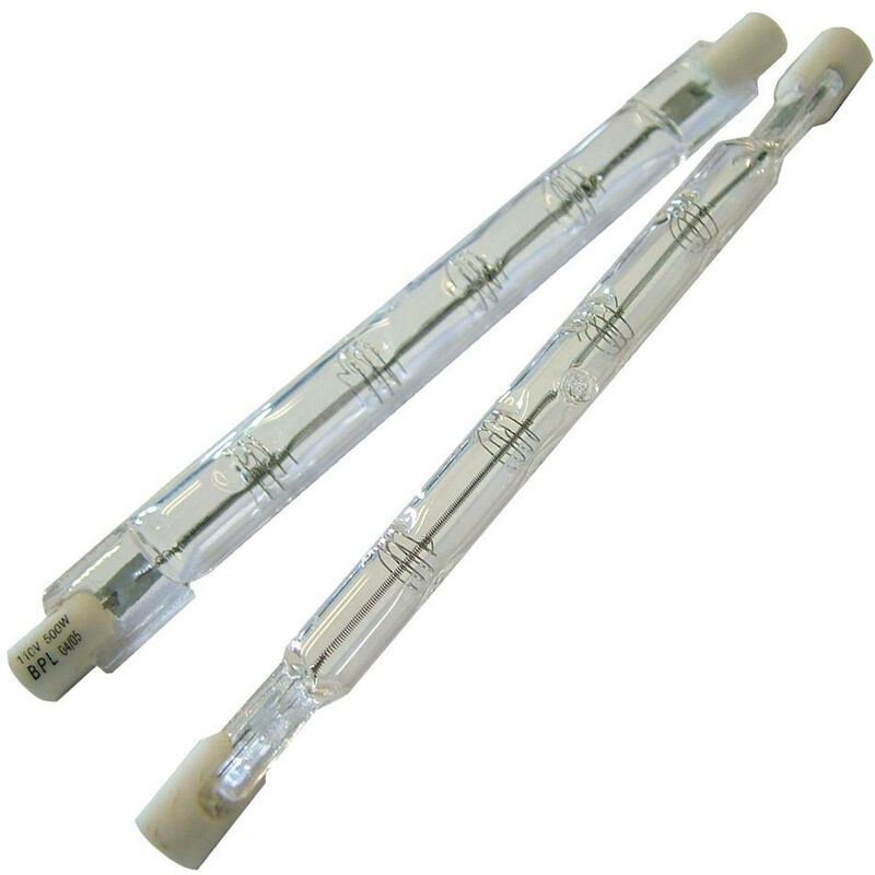 Defender - 110v 400 Watt c Class Halogen Tungsten R7S 118mm Bulb - n/a