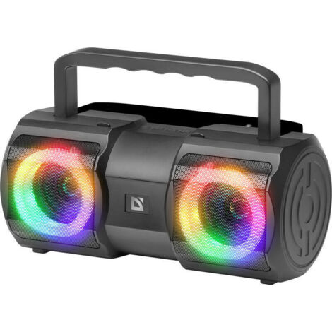 Defender BEATBOX 20 Altavoz portátil estéreo Negro 20 W