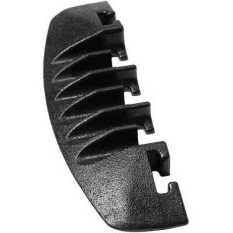 DEFENDER by Adam Hall Elemento terminale femmina 85158F Termoplastico poliuretano TPU Nero Numero canali: 6 72 mm Conte
