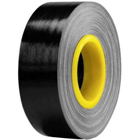 DEFENDER by Adam Hall EXA-TAPE B 50 ERGO-CORE DTEXAB50 Ruban adhésif noir (brillant) (L x l) 50 m x 50 mm 1 pc(s) D062532