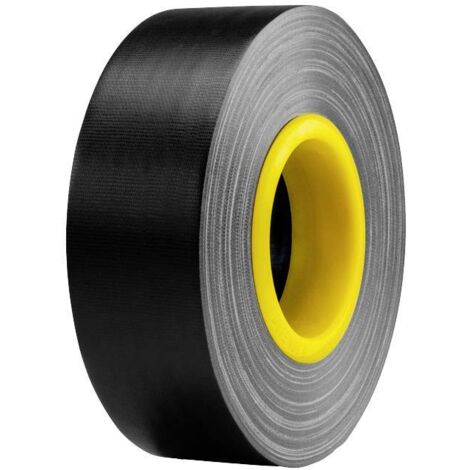 DEFENDER by Adam Hall EXA-TAPE BM 50 ERGO-CORE DTEXABM50 Ruban adhésif noir (mat) (L x l) 50 m x 50 mm 1 pc(s) D062992