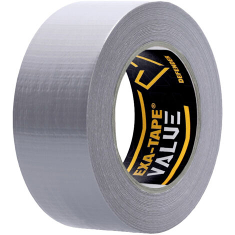 DEFENDER by Adam Hall EXA-TAPE-VALUE S 50 DTEXAVS50 Klebeband  Silber (L x B) 50 m x 50 mm 1 St.