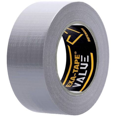 DEFENDER by Adam Hall EXA-TAPE-VALUE S 50 DTEXAVS50 Ruban adhésif argent (L x l) 50 m x 50 mm 1 pc(s)
