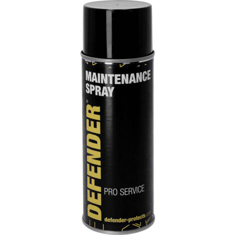 DEFENDER by Adam Hall MAINTENANCE SPRAY 400 ml Silikonspray 0.4 l