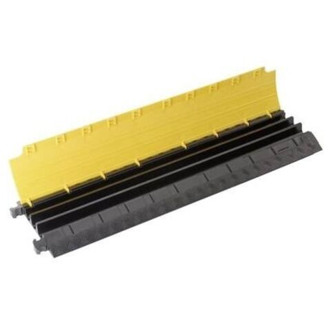 DEFENDER by Adam Hall Ponte passacavi 85200 Termoplastico poliuretano TPU Nero, Giallo Numero canali: 3 1005 mm Contenu