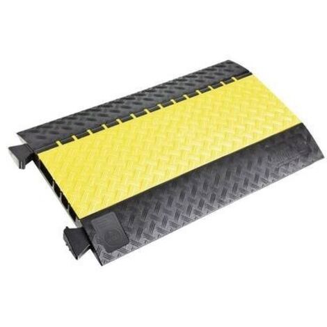 DEFENDER by Adam Hall Ponte passacavi 85301 Termoplastico poliuretano TPU Nero, Giallo Numero canali: 4 870 mm Contenut
