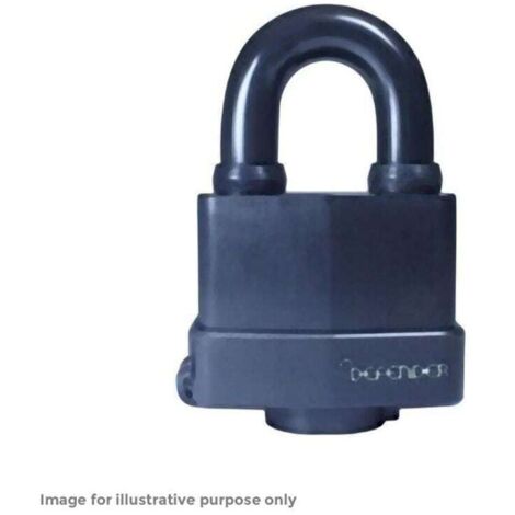 DEFENDER DFATL50 KA1 All Terrain Weatherseal Padlock 50mm Keyed Alike DEFATL50KA