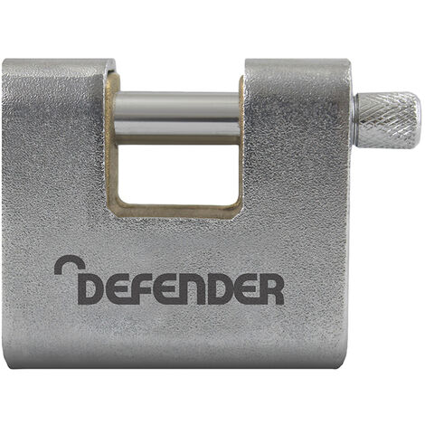 DEFENDER DFAW60 KA1 Armoured Warehouse Block Padlock 60mm Keyed Alike DEFAW60KA
