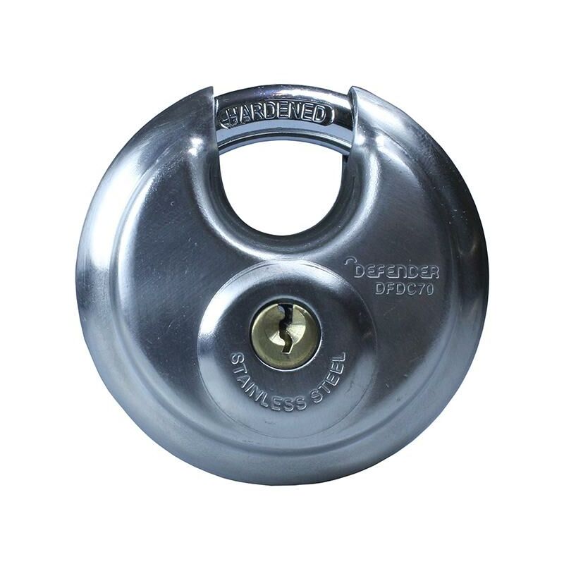 Discus Padlock 70Mm Keyed Alike