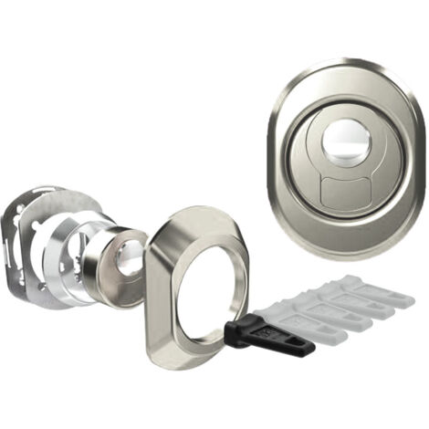DEFENDER MAGN. BKL M1 CROMO SAT. CON VASCHETTA IN ACCIAIO ANTISHOCK CIPIERRE