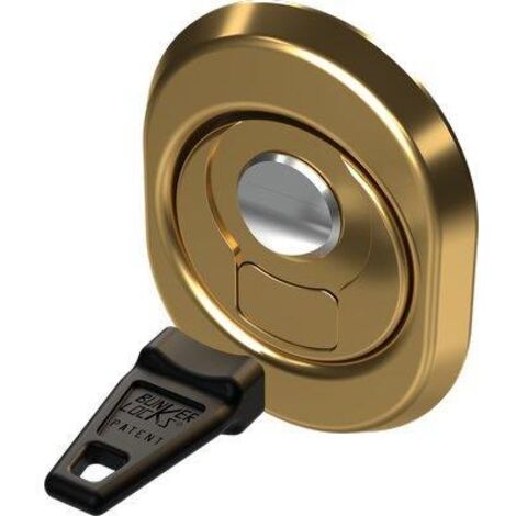 DEFENDER MAGNETICO BKL CIPIERRE - OTTONE LUCIDO F.SAG I.MM 38 D.MM 50 H.MM 25