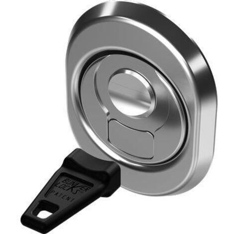 DEFENDER MAGNETICO BKL CIPIERRE - CROMO SATINATO F.SAG I.MM 38 D.MM 50 H.MM 18