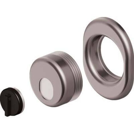 Defender Magnetico Mag Monolito Cr. Satinato Per Cilindro Europeo H 25 - mm.88x68x25h. (MRM29-20D1AT)