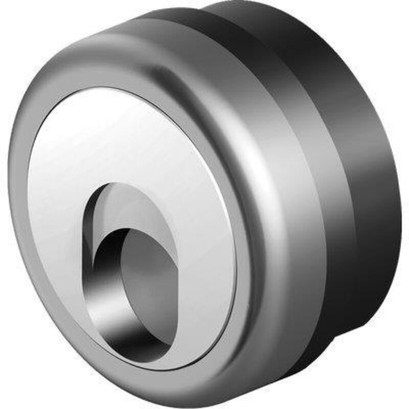 Defender Magnetico Mag Monolito Inox Cromo Satinato Mr50025d1it Disec