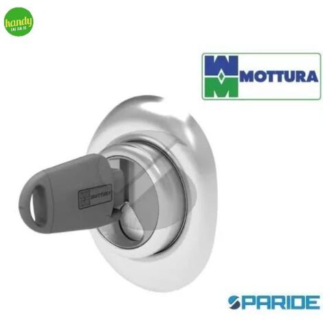 Defender Magnetico Mottura Cromo Satinato