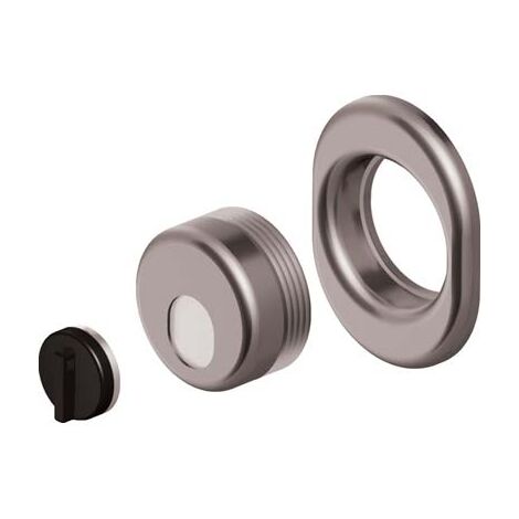 DEFENDER MAGNETICO MRM29 DISEC ACCIAIO SATINATO F.SAG I.MM 38 D.MM 50 H.MM 25