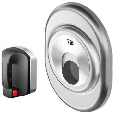 DEFENDER MAGNETICO MRM500F REGOLABILE HAND DISEC - INOX CROMO SATINATO F.S I.MM 38 D.MM 50 H.MM 14-25 - 1 pezzo