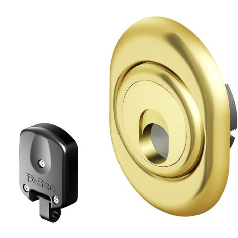 DEFENDER MAGNETICO PER SERRATURE 'MAG 3G 2M' pvd ottone