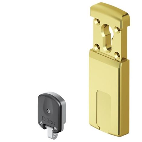 DEFENDER MAGNETICO PER SERRATURE 'MG 310' pvd ottone