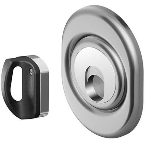DEFENDER MAGNETICO PER SERRATURE """MR 500F DISEC""" CROMO SATINATO