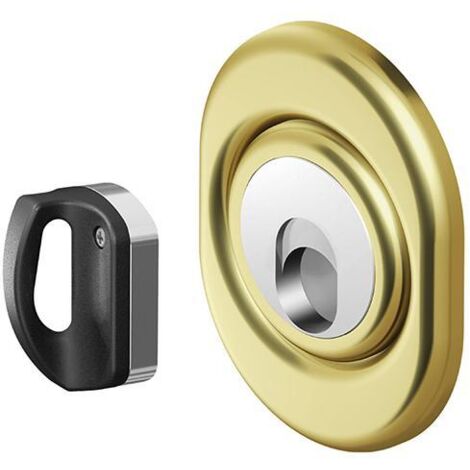 DEFENDER MAGNETICO PER SERRATURE """MR 500F DISEC""" OTTONE LUCIDO