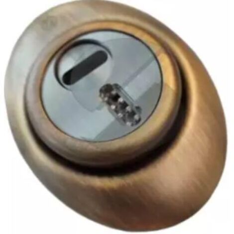DEFENDER MECCANICO SECUREMME "MECDEF" ALLUMINIO BRONZO COMBINAZIONE
