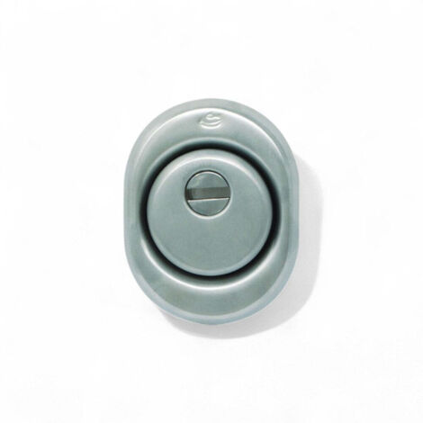 Defender per porte blindate cromo satinato 325C Atra Cipierre - H27 mm