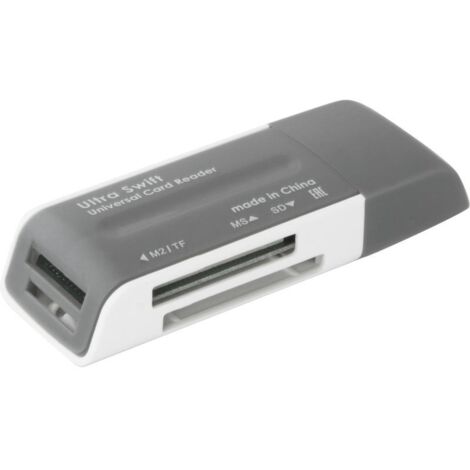 Defender ULTRA SWIFT USB 2.0 Speicherkartenleser