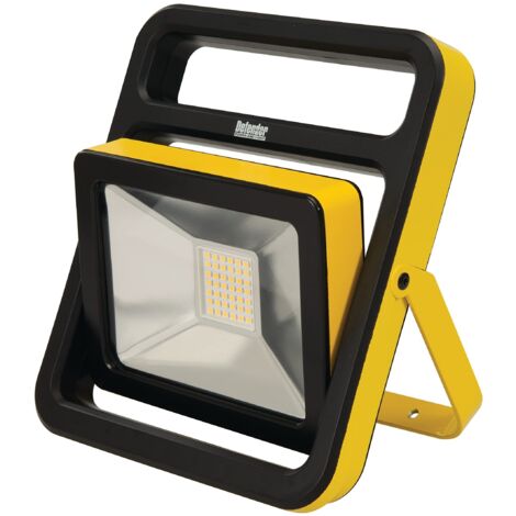 Defender Work Light Site Light Slimline LED Light 240v Floor Light 20W E206012