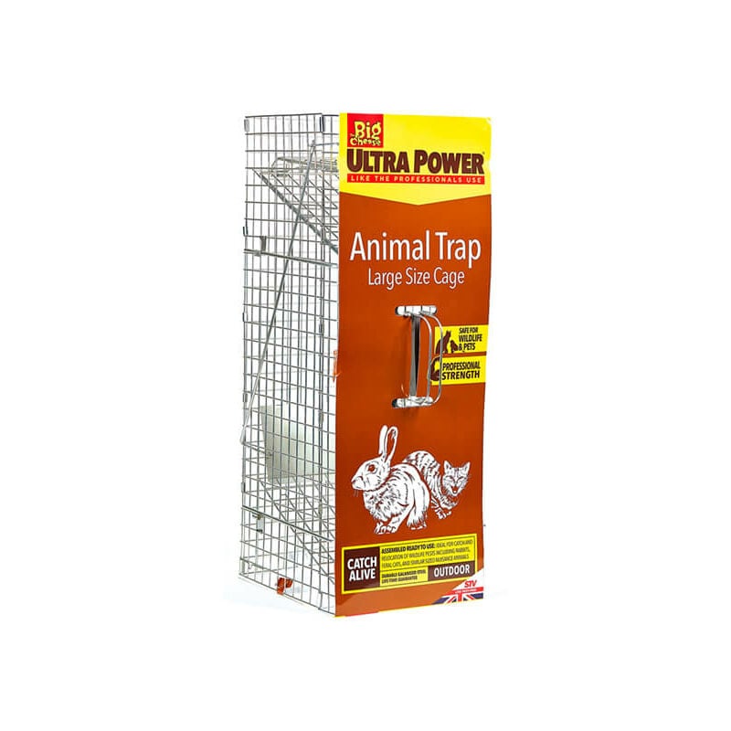 Marcrist - The Big Cheese Animal Trap Large Size Cage