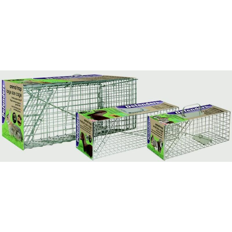 Animal Trap Small Size Cage - STV076 - Defenders