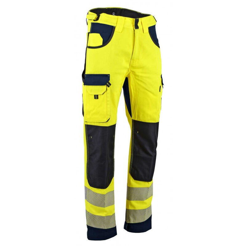 LMA - Pantalon Haute Visibilité Défense Jaune T40 Lebeurre