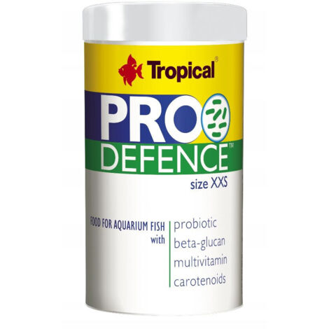 DÉFENSE PRO TROPICAL TAILLE XXS (GRANULÉS) 100ML/70G
