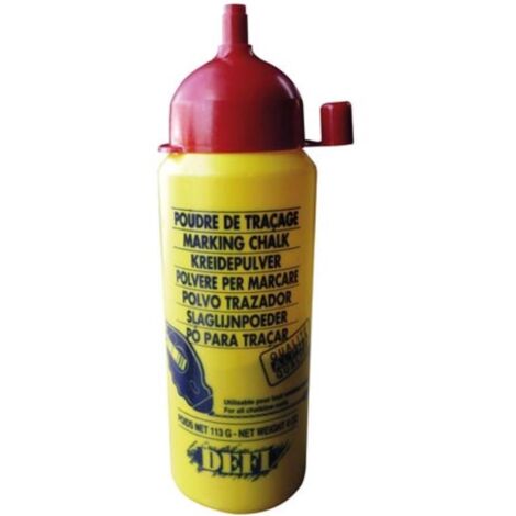 Defi - polvere - rosso - 113 g