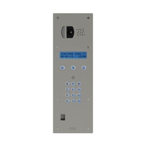 Défilement de noms BIBUS 2l inox clavier video URMET 98170100