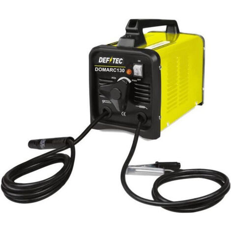 DEFITEC Poste a soldar - 130 AMP - Amarillo/Negro