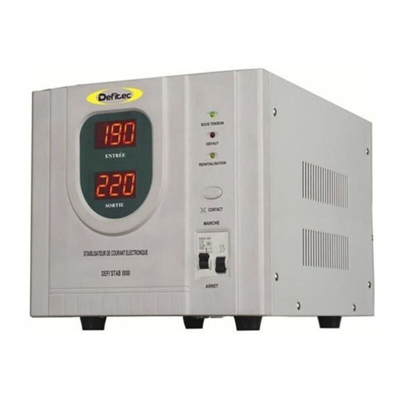 DEFITEC Stabilisateur de courant inverter pour groupe electrogene 4 temps